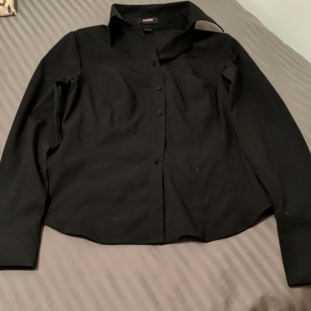 Express stretch dress shirt